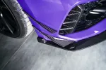 Карбоновая накладка на противотуманные фары для AUDI RS5 B9.5 2020-2025+ Ауди обвес