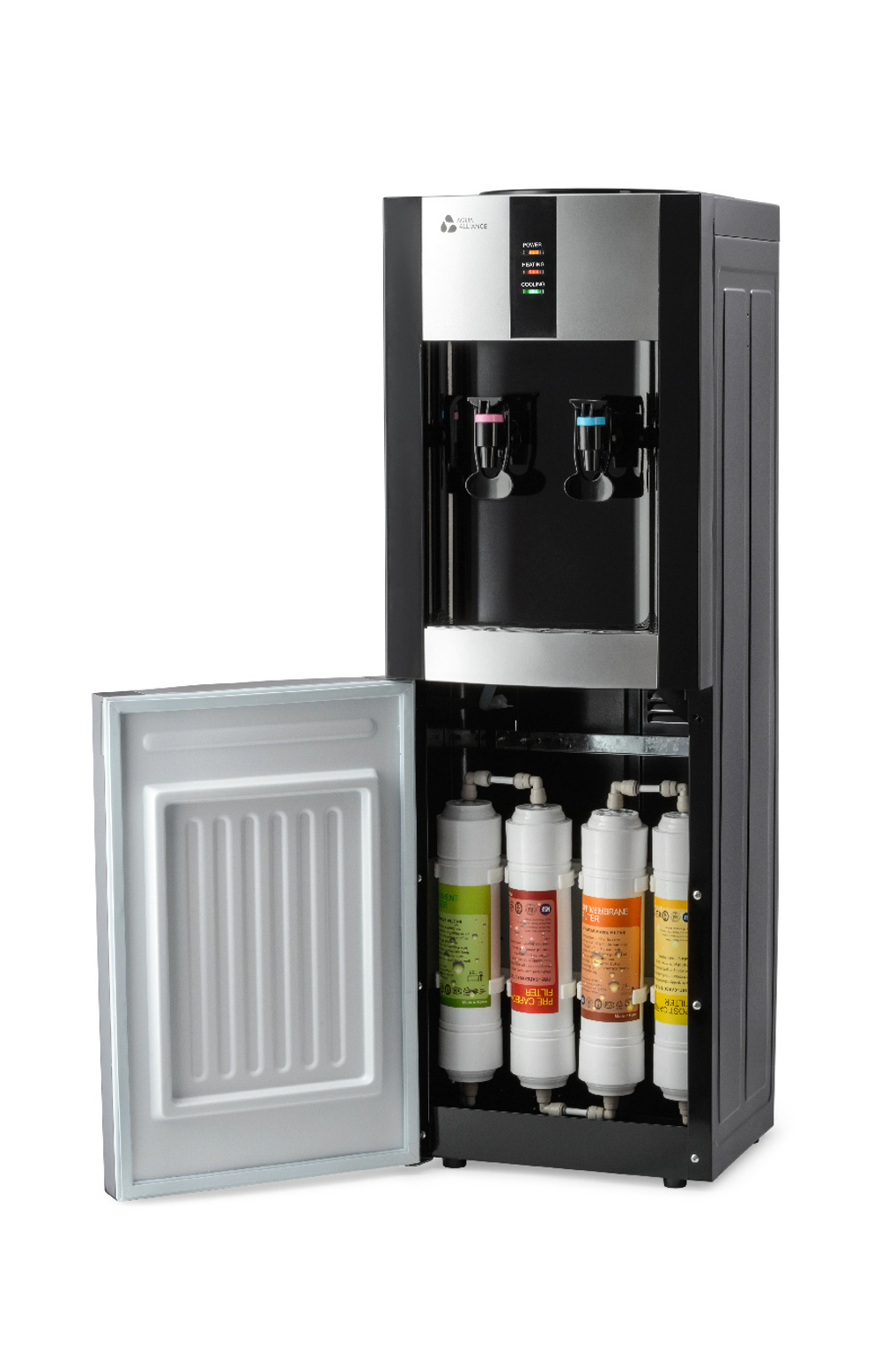 Пурифайер Aquaalliance H1s-LD black/silver