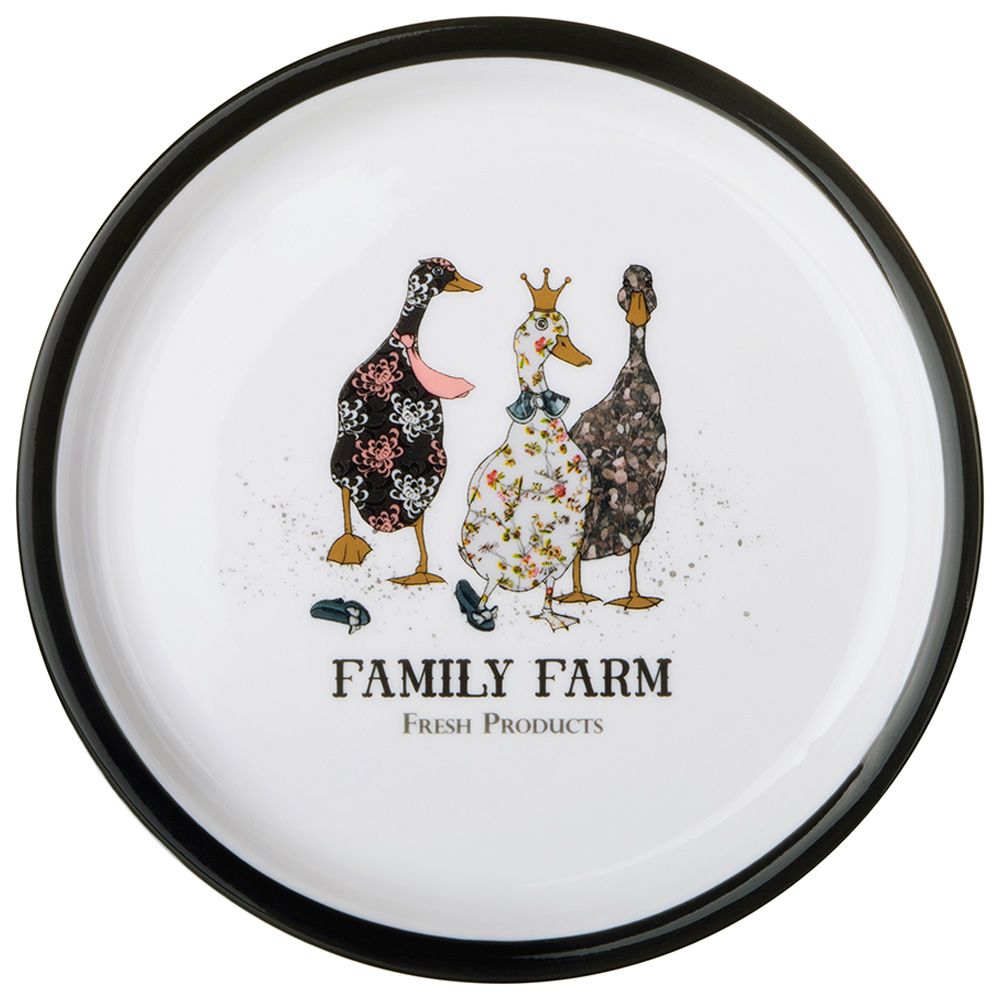 ТАРЕЛКА ДЕСЕРТНАЯ LEFARD "FAMILY FARM" 17 СМ
