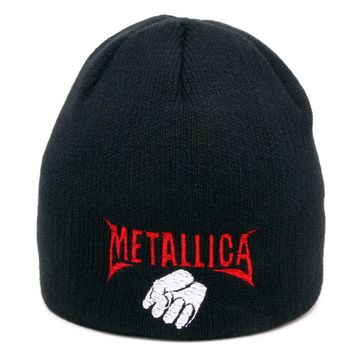 Шапка Metallica St. Anger (кулак)