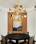 Pendant design lamp  Botti by Delightfull (16 lampshades)