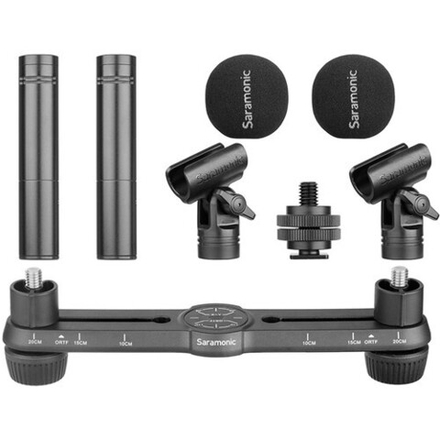 Микрофон Saramonic SR-M500 направленный комплект из 2 шт