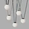 Трековый светильник BELTY ORB | БЕЛТИ ОРБ DK5552-BK Denkirs