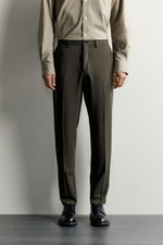 КОСТЮМНЫЕ БРЮКИ SLIM FIT — ZARA