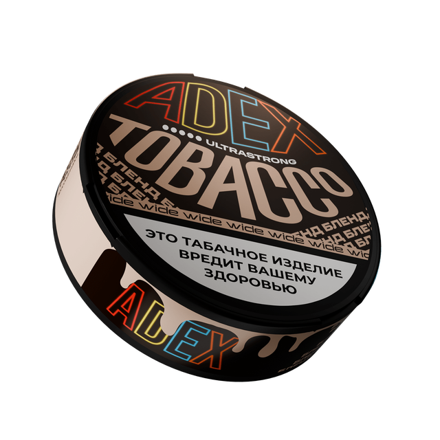Жевательный табак Adex UltraStrong Wide - Бленд 12г