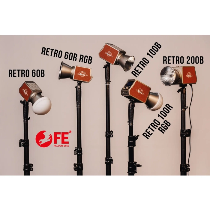 Осветитель светодиодный Falcon Eyes Retro 60B