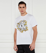 Футболка Versace Jeans Couture - белый(78GAHC01CJ01C)