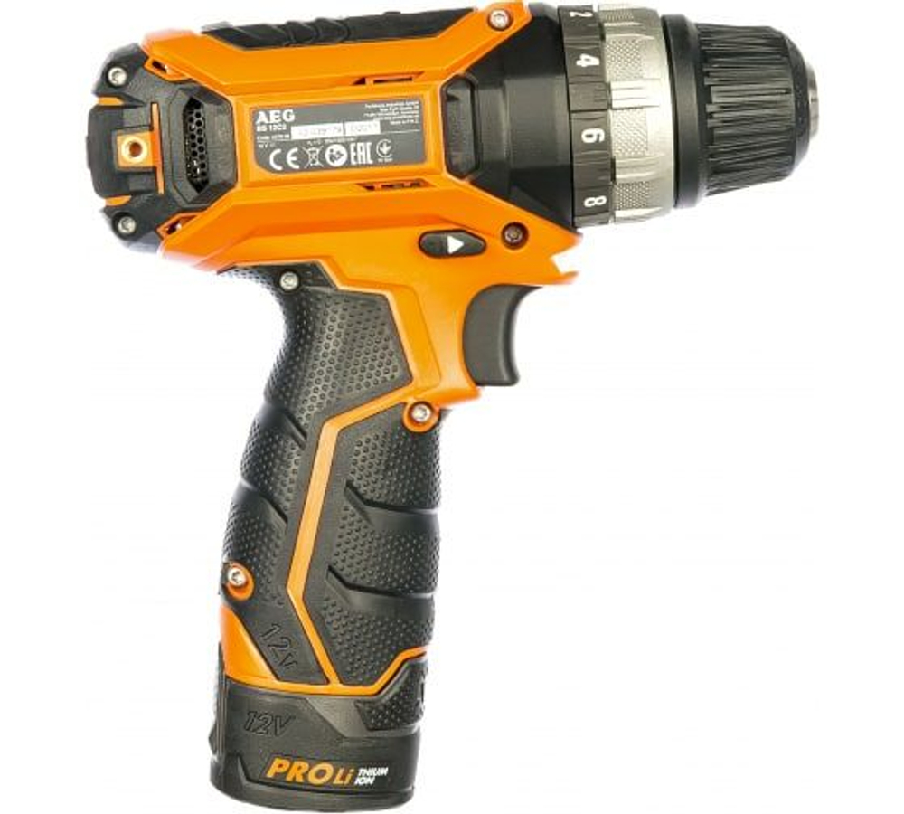 Дрель-шуруповерт AEG BSB18C2BL-0 4935472009