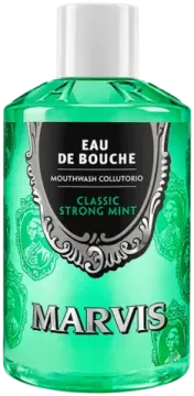 Ополаскиватель для полости рта MARVIS, CLASSIC STRONG MINT, 400 мл
