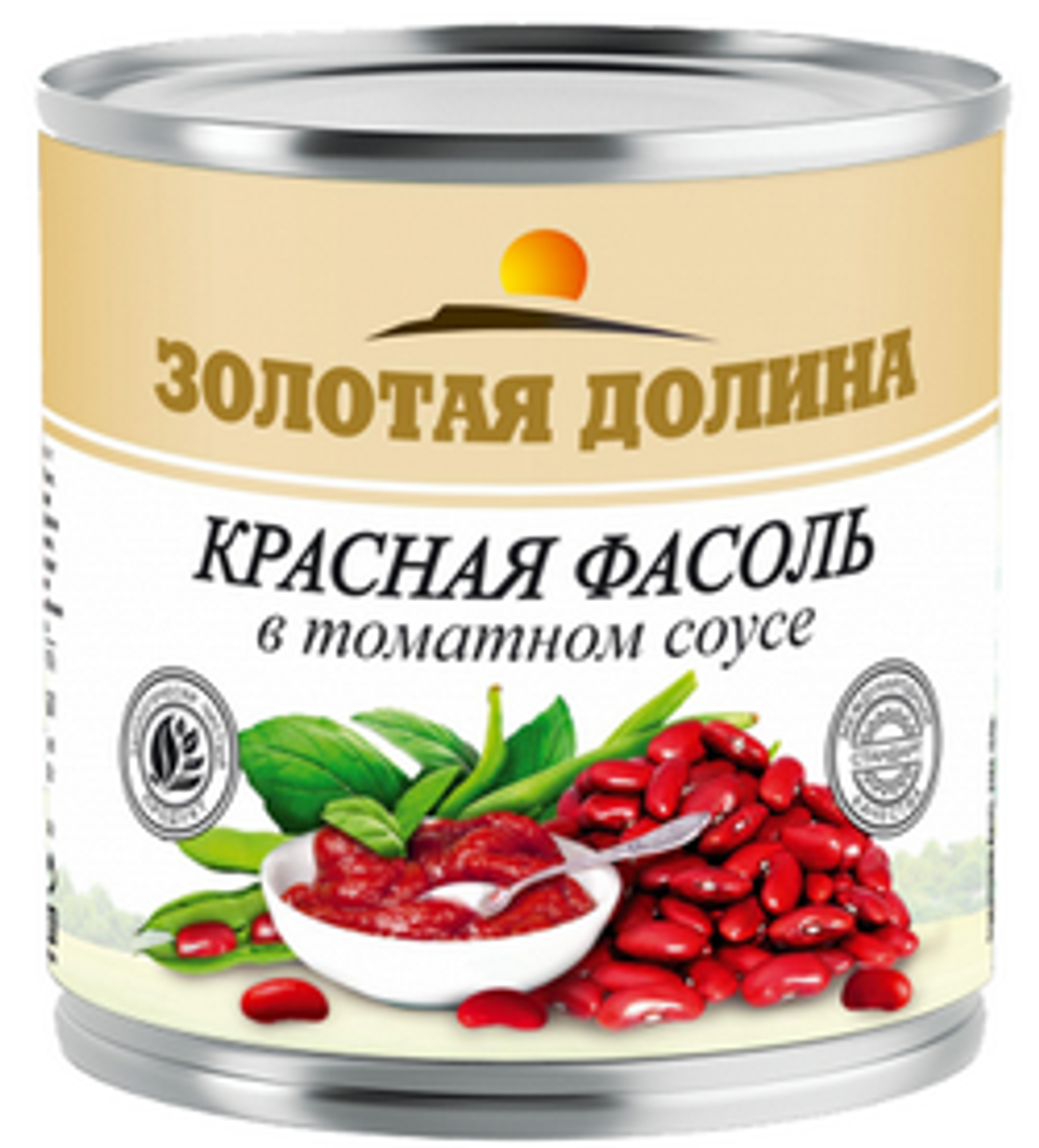 фасоль ЗД красная в т/с 425мл (1х24)