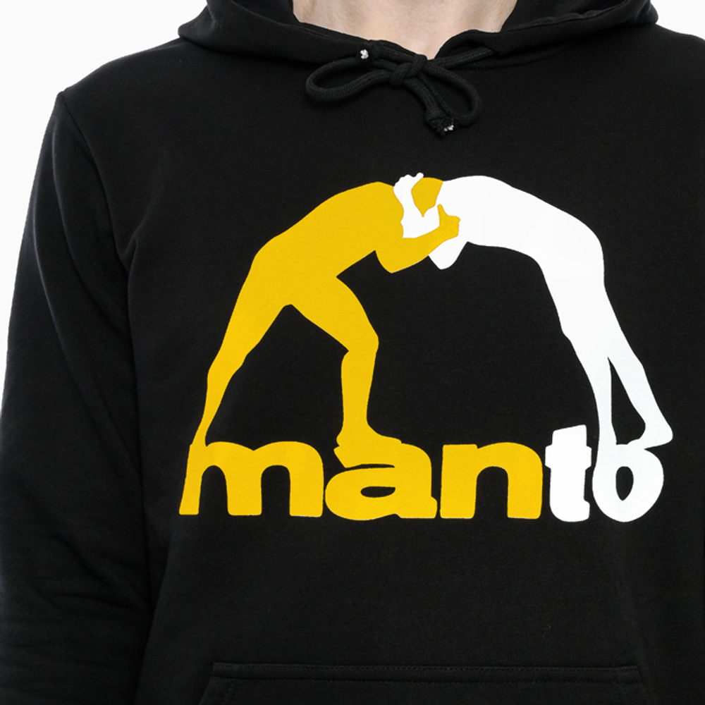 Худи Manto Logo 2.0 Black