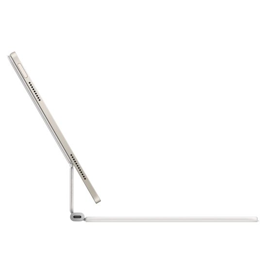 Клавиатура Apple Magic Keyboard для iPad Air 11 дюймов (M2, M3, M4 | 2024-2026) белая