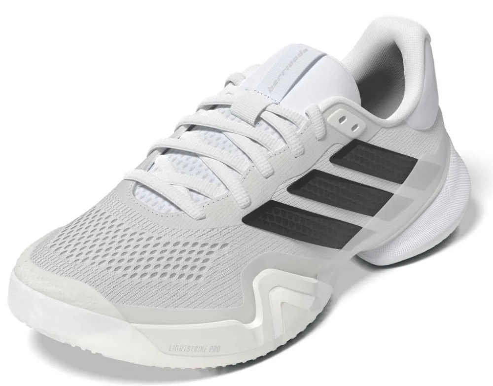 Женские теннисные кроссовки Adidas Barricade 14 W - cloud white/off white/black