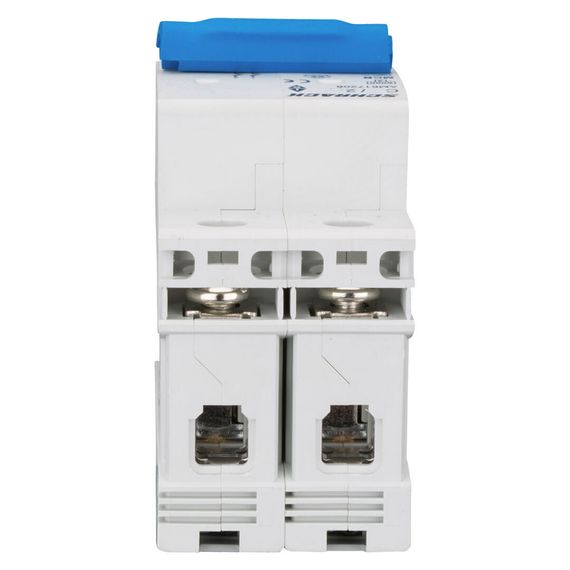 Автоматический выключатель Schrack Technik 2P C 10A 6kA Amparo AM617210--