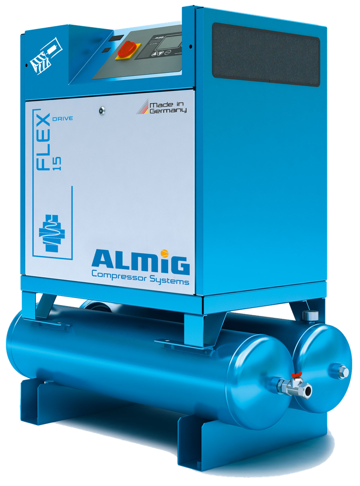 Винтовой компрессор ALMiG FLEX-6 R-10 Винтовой компрессор ALMiG FLEX-6 R-10