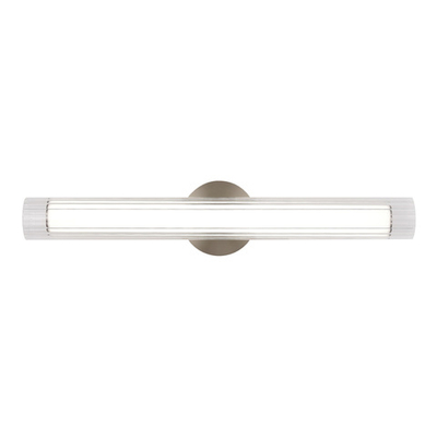 SL2010.131.01 Светильник настенный ST-Luce Никель/Белый, Прозрачный LED 1*13W 3000K/4000K
