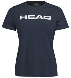 Женская теннисная футболка Head Club Lucy - navy