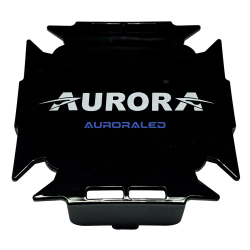 Защитная крышка фары серии W 4" Aurora, цвет чёрный ALO-AC4W