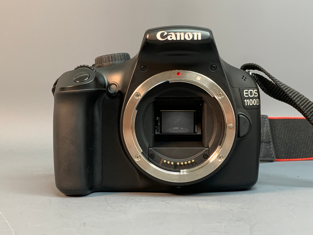 Canon 1100D Kit 18-55mm 3.5-5.6 IS II 4.211 Кадров