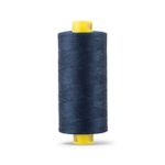 Нитка Gutermann Mara 120 (1000 метров), 1 кат., универсальная | 011 темн.синий