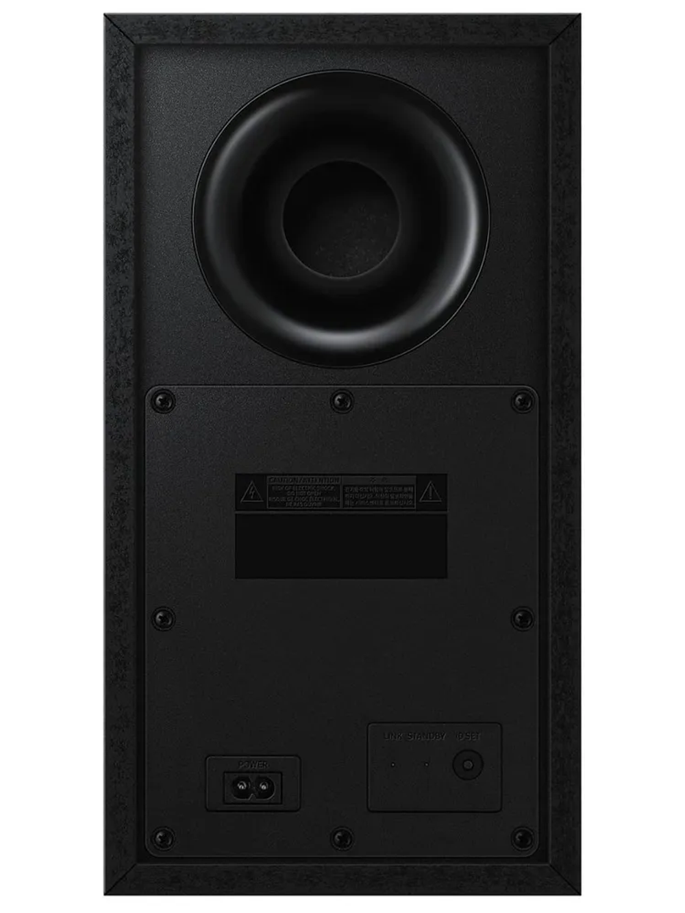 Саундбар Samsung HW-B450F/RU, 2.1‑канальный звук, черный