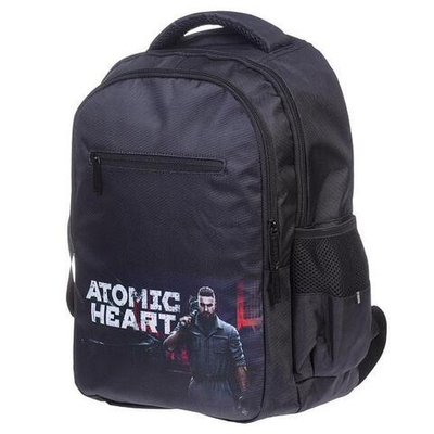 Рюкзак 41х30х15 см 2 отделения 3 кармана "Basic Style -Atomic Heart" (Хатбер)