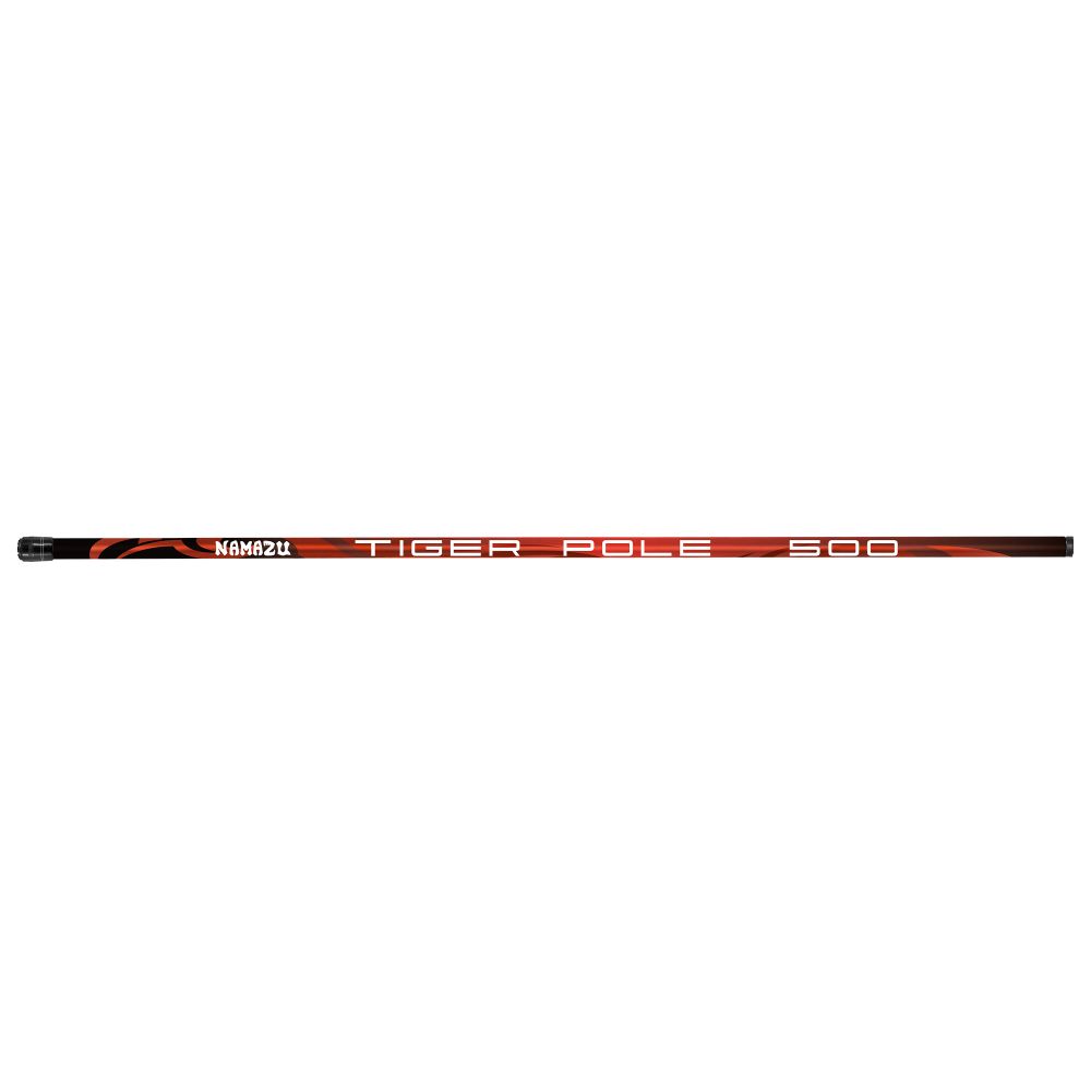 Удилище маховое стеклопластиковое б/к NAMAZU Tiger Pole, 5 м, тест до 40 г/25/
