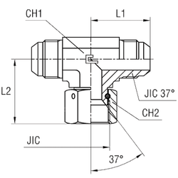 Соединение PNT JIC 1.5/8"