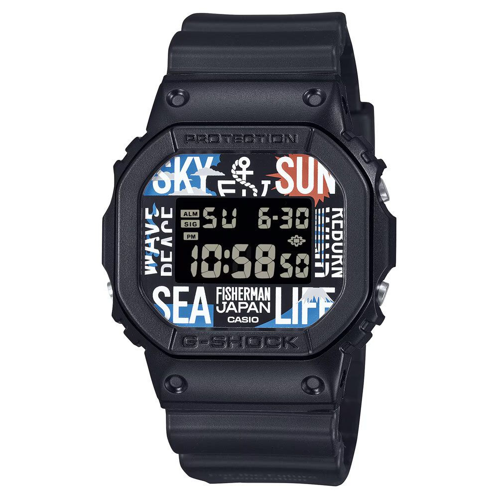 Мужские наручные часы Casio G-Shock DW-5600RF24-1