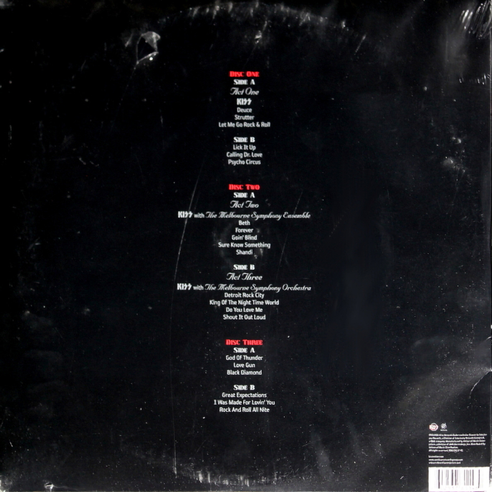 Kiss / Kiss Symphony: Alive IV (3LP)