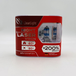 Лампы H7 галогеновая с яркостью +200% белый свет Clearlight