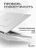 Чехол накладка Gurdini Ultra Slim Case для Macbook Pro 16.2" 2021 (A2485) Transparent Sand Matte