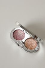 Тени-спарклы для век MAKEUPSTOREKZ DOUBLE SPARKLES - SPACE ECHO DS02