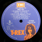 T. Rex / Great Hits (LP)