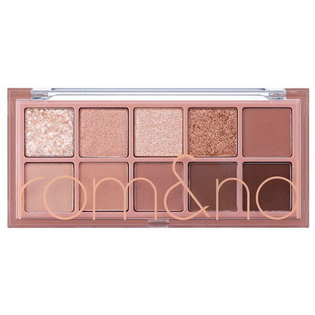 Большая палетка теней для век Rom&Nd Better Than Palette #03 Rosebud Garden, 7.5гр