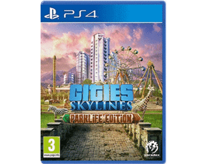 Cities Skylines Parklife Edition PS4 Б\У