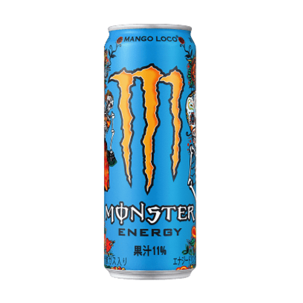 Напиток энергетический Monster КИТАЙ ж\б 0,33л