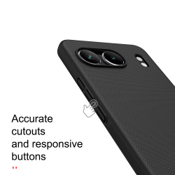 Тонкий жесткий чехол от Nillkin для смартфона OnePlus Nord 4 5G, серия Super Frosted Shield