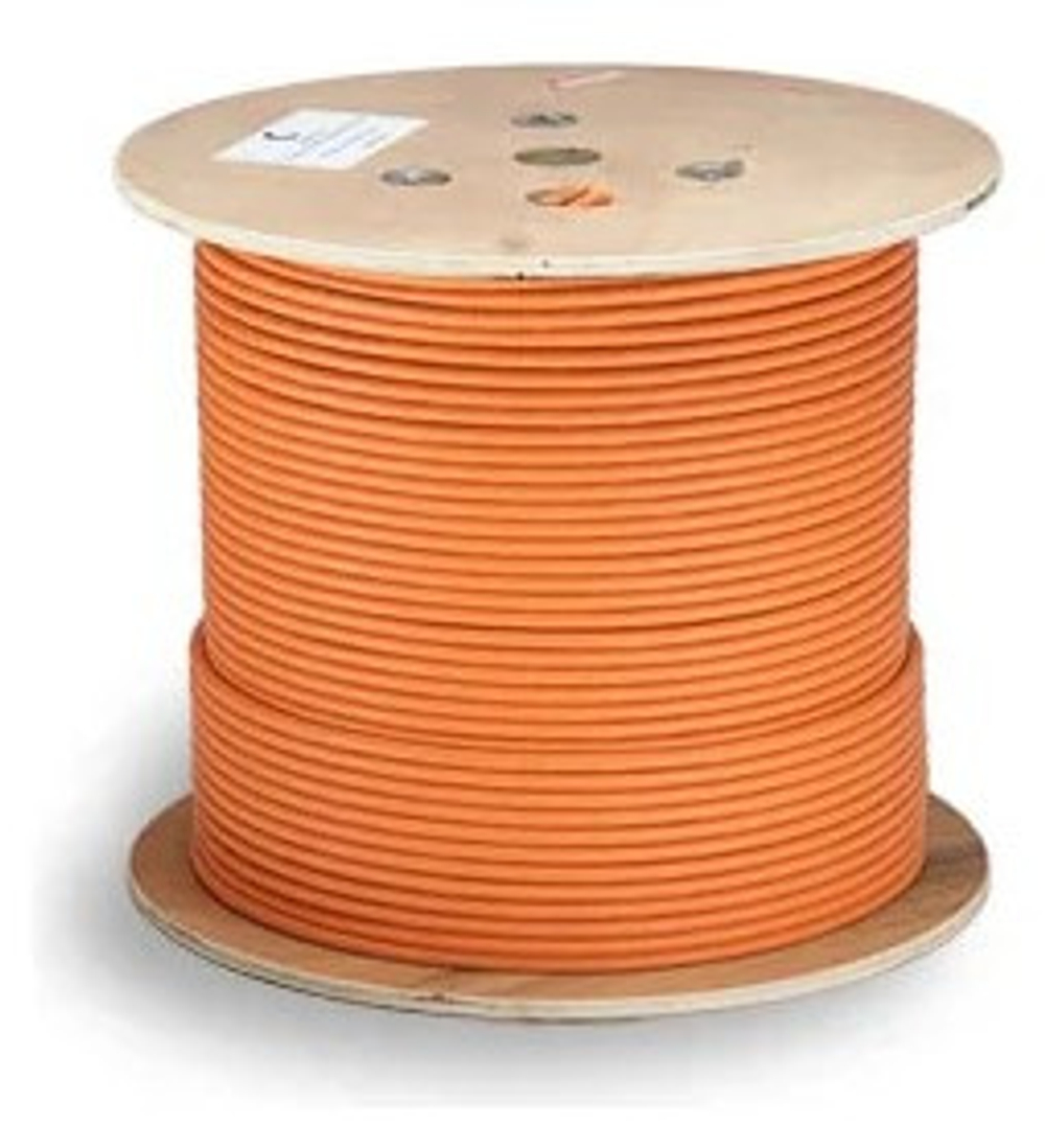 Кабель витая пара F/UTP 6 кат. 4 пары Cabeus FTP-4P-Cat.6-SOLID-OUT-LSZH-UV