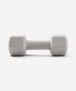 Гантель неопреновая STARFIT DB-201 5 кг, тепло-серый пастель