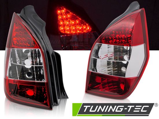 Фонари задние для CITROEN C2 11.03-10 LED RED WHITE