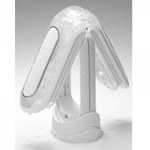 TENGA Мастурбатор Flip Zero с вибрацией белый