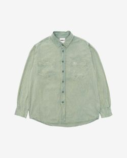 Рубашка SS24 Lightweight Washed Mint мятная