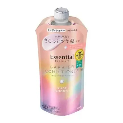 barrier conditioner "Essential Premium" для повреждённых волос разглаживающий кутикулу