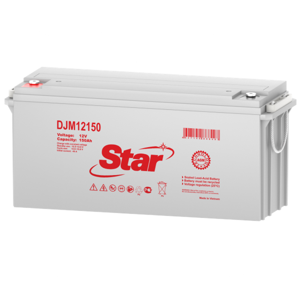 Аккумулятор STAR DJM12150 ( 150Ач / 12В ) AGM