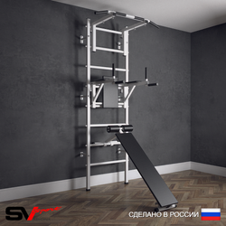 Шведская стенка Sv Sport (Турник стандарт/Брусья/Скамья)