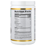 California Gold Nutrition, Superfoods, кокосовые сливки с коллагеном и сухим органическим кокосовым молоком, гидролизованным коллагеном, органическим тапиоковым мальтодекстрином и экстрактом бамбука, без подсластителей, 288 г