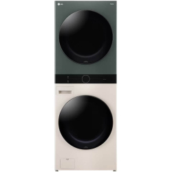 Стирально-сушильная машина LG W1S1CVKK2HM WashTower