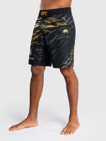Шорты ММА UFC Fusion by Venum Authentic Fight Night Long Black/Gold
