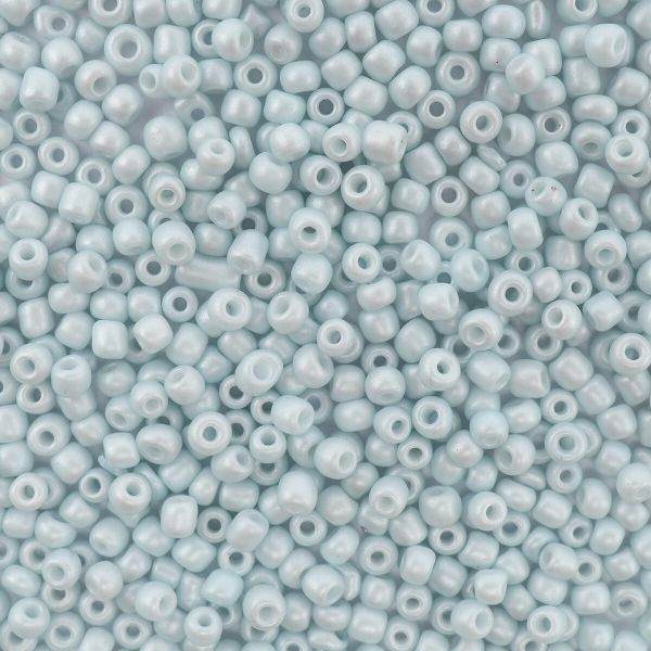Бисер Astra&Craft 11/0 (2.1 мм), 200 г (10х20 г), цв. 967 голубой/непрозрачный